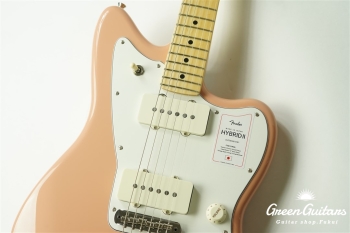 2021 Collection Made in Japan Hybrid II Jazzmaster - Flamingo Pink